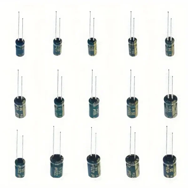 High Frequency Aluminum Capacitor Kit