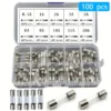 100 Piece Fast Blow Glass Fuse Kit