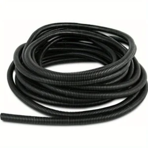 6M Flexible Split Loom Tubing Cable Organizer 7mm