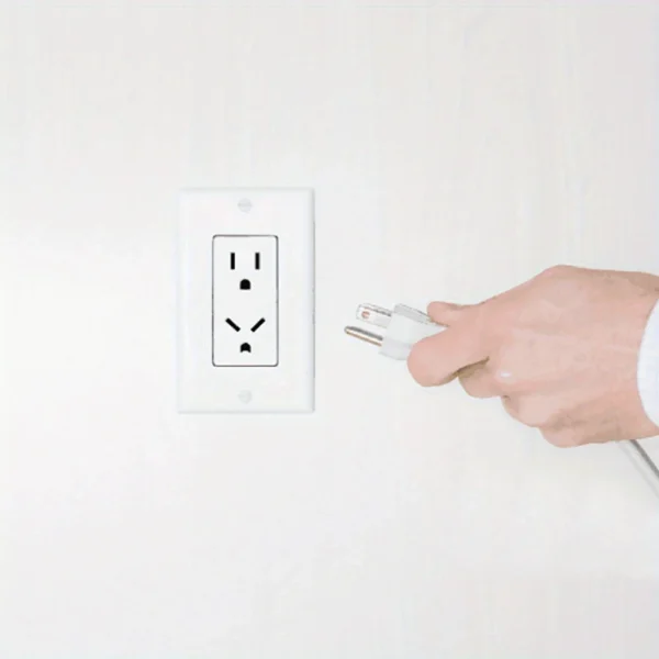 1pcs ABS Receptacle Outlet Wall Plates