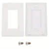1pcs ABS Receptacle Outlet Wall Plates
