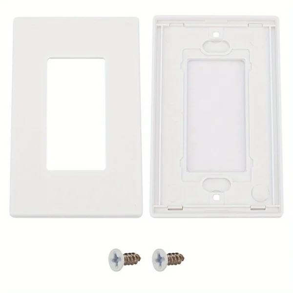 1pcs ABS Receptacle Outlet Wall Plates