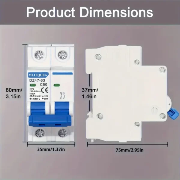 PDUs Solar Photovoltaic Power Inverter Circuit Breaker