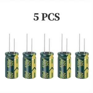 5pcs High Frequency Aluminum Electrolytic Capacitors