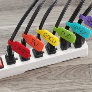 Colorful Writable Cable Ties