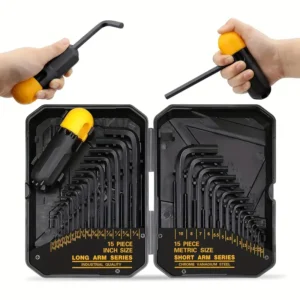31pcs Hex Key Set  Allen Wrench Set