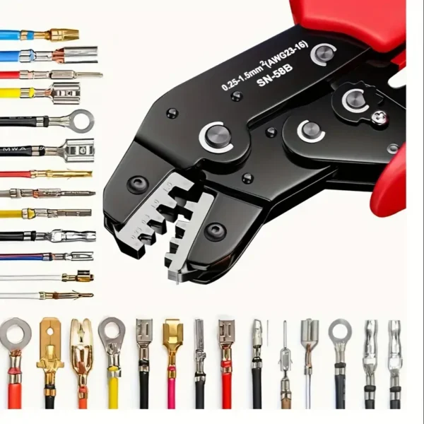 1pc Ratchet Crimping Tool  Precise Wire Crimping