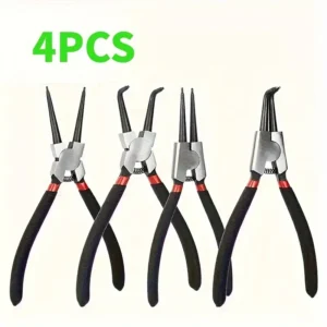 4 PCS Industrial Grade Spring Lock Pliers