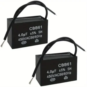 2pcs 450V Ceiling Fan Run Capacitors