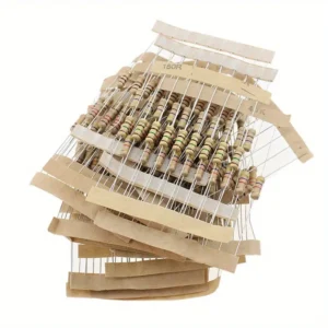 300pcs Carbon Film Resistors Kit