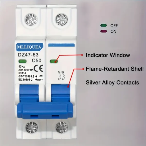 PDUs Solar Photovoltaic Power Inverter Circuit Breaker