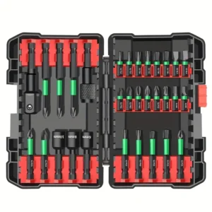 Facoow 31pcs Electric Screwdriver Bit Set