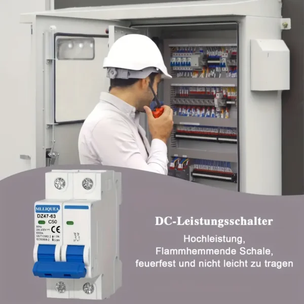 PDUs Solar Photovoltaic Power Inverter Circuit Breaker