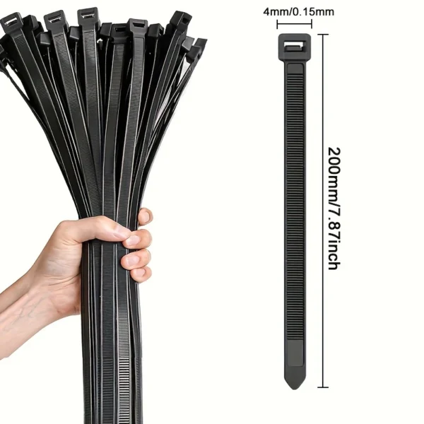 100pcs ProCable Nylon Cable Ties