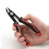 360 Flush Cutter Tool for Precision Wire Stripping and Crimping