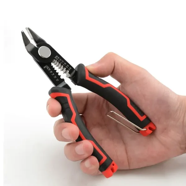 360 Flush Cutter Tool for Precision Wire Stripping and Crimping