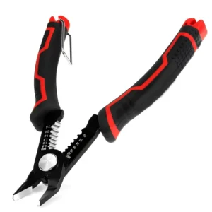 360 Flush Cutter Tool for Precision Wire Stripping and Crimping