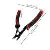 360 Flush Cutter Tool for Precision Wire Stripping and Crimping