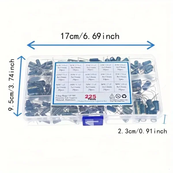 High Frequency Aluminum Capacitor Kit
