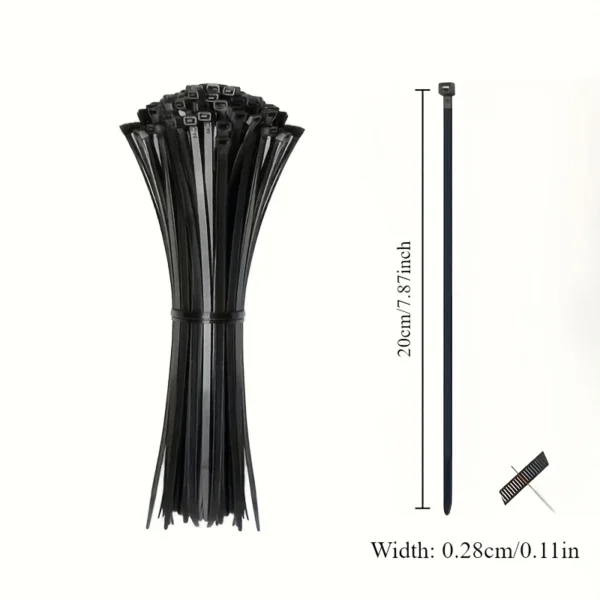 100pcs ProCable Nylon Cable Ties