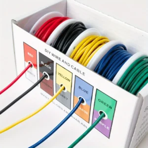Flexible 28 AWG Tinned Copper Wire Kit