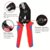1pc Ratchet Crimping Tool  Precise Wire Crimping