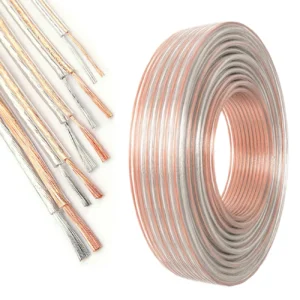 High Quality 18 Gauge Copper Clad Aluminum Speaker Wire